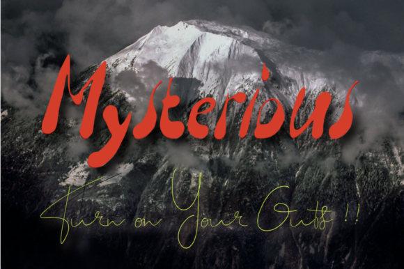Drophh Font - Preview 2
