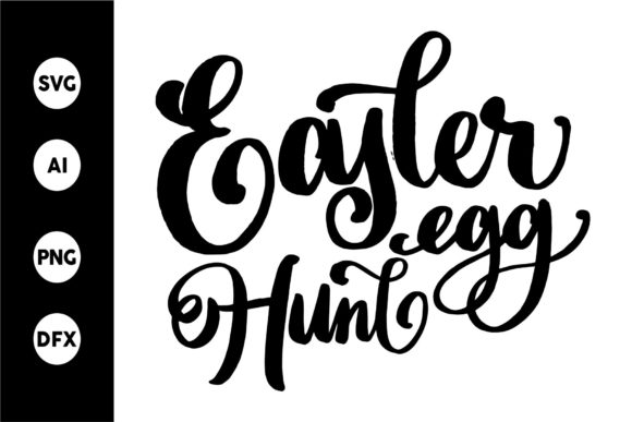 Easter Egg Hunt&nbsp; Graphic Crafts By goodjavastudio