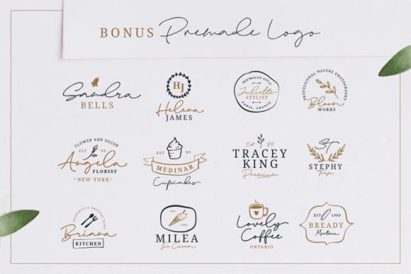 Elaine Hanks Font - Preview 2