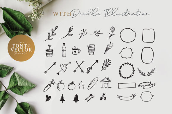 Elaine Hanks Font - Preview 6