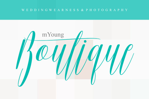 Ellisa Script Font - Preview 1