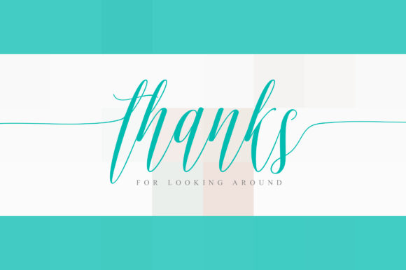 Ellisa Script Font - Preview 6
