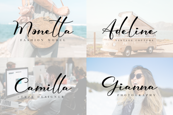 Elmira Font - Preview 1