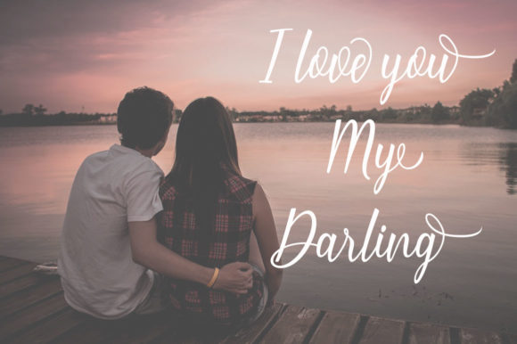 Evalina Font - Preview 1