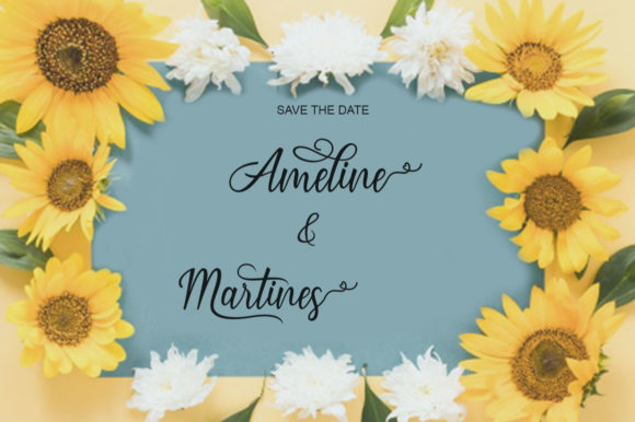 Evalina Font - Preview 2