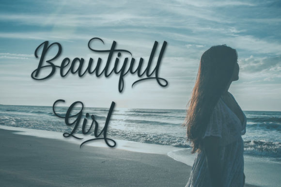 Evalina Font - Preview 3