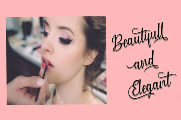 Evalina Font - Preview 4