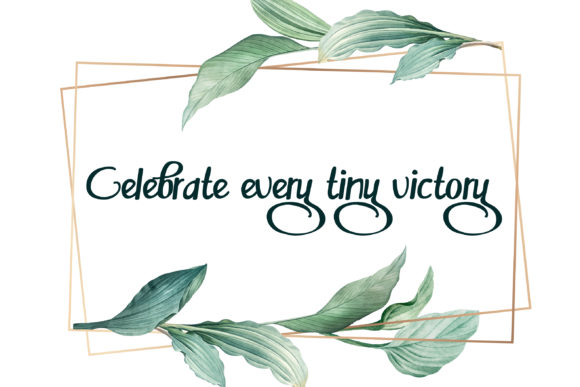 Evergreedy Font - Preview 4