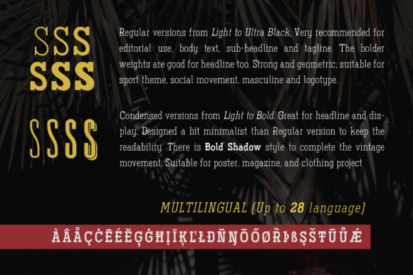 Ferguson Family Font - Preview 6