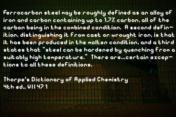 Ferrocarbon Family Font - Preview 5