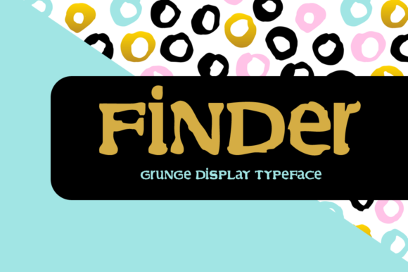 Finder Font by Instagram Fonts · Creative Fabrica font preview