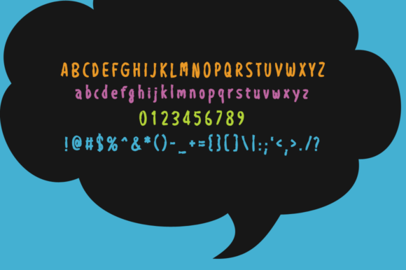 Firstcry Font - Preview 3