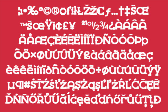 Fluffernutso Font - Preview 2