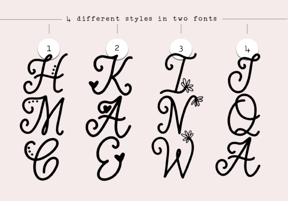 For the Gram Font - Preview 4