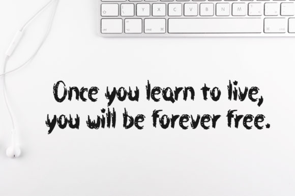 Forever Free Font - Preview 1