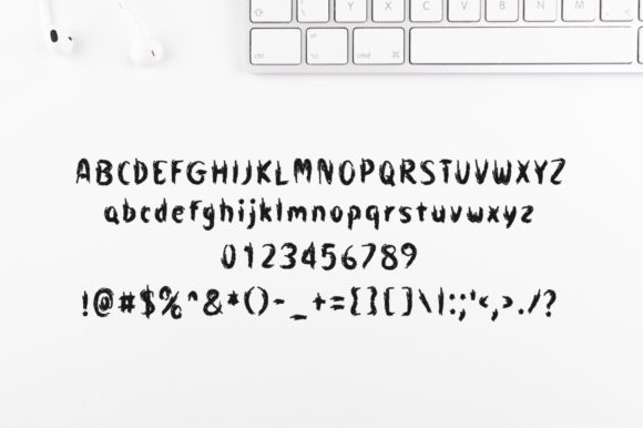 Forever Free Font - Preview 3