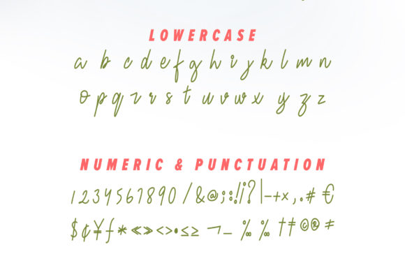 Fresh Berries Font - Preview 3