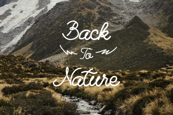 Friday Morning Font - Preview 1