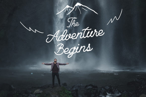Friday Morning Font - Preview 3