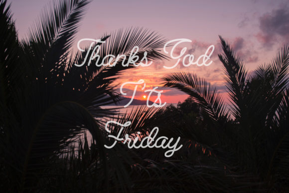 Friday Morning Font - Preview 4