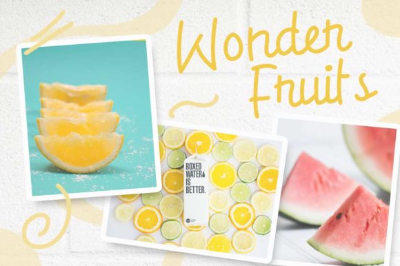 Fruitel Font font preview - 4