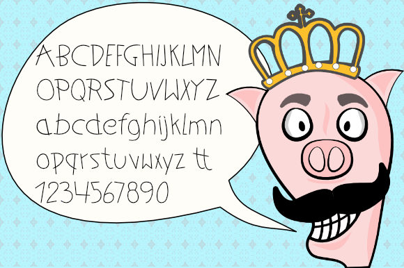 Funkyman Font - Preview 2