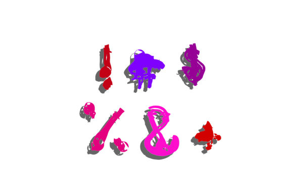 Funny Zombie Font - Preview 1
