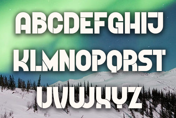 Further Font - Preview 2