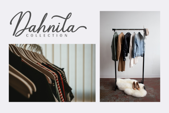 Gabryna Font PNG with transparent background - Preview 3