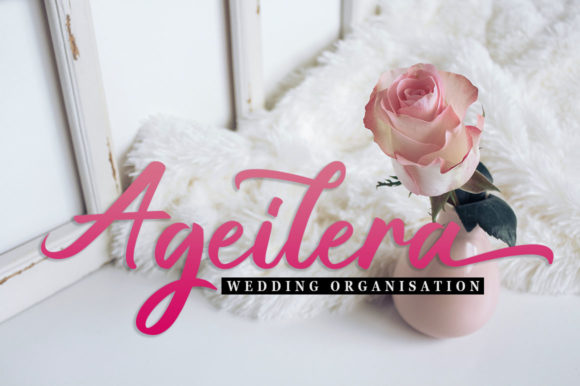 Gallisia Script Font - Preview 1