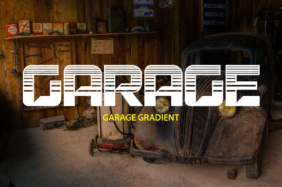 Garage Font - Preview 1