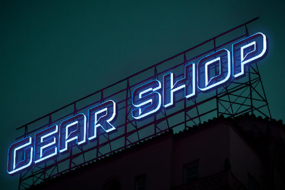 Garage Font - Preview 4