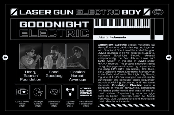 Gemini Cluster - Expanded Fonts Font - Preview 4