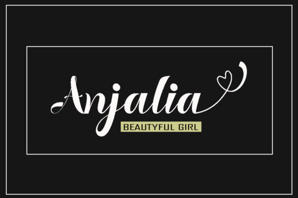 Geurute Font - Preview 1