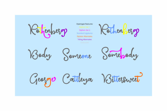 Girlboss Font - Preview 4