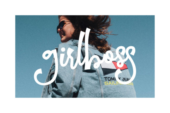 Girlboss Font - Preview 5
