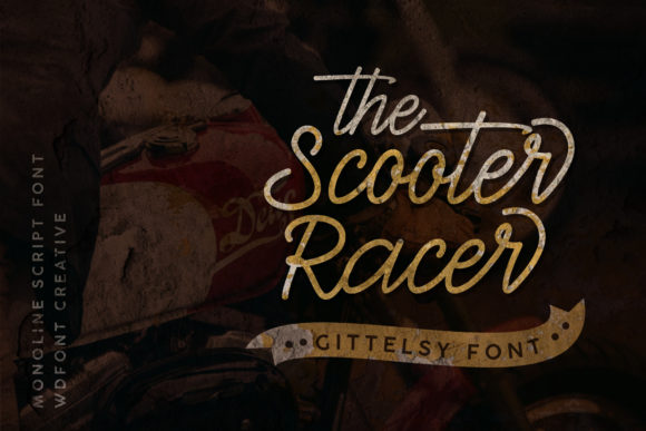 Gittelsy Font - Preview 2