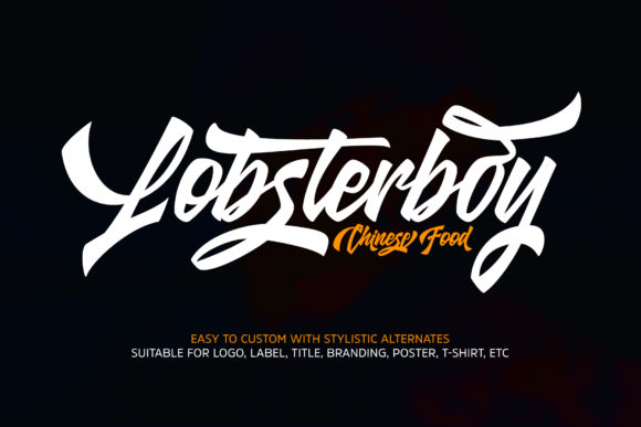 Glarious Font - Preview 1