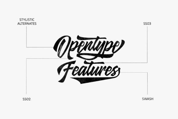 Glarious Font - Preview 2