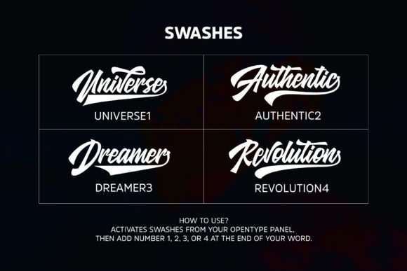 Glarious Font - Preview 3