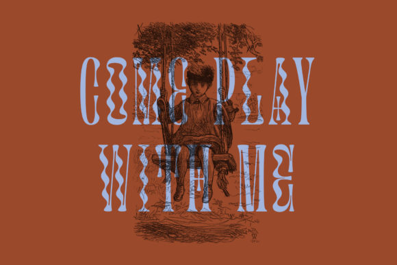 Glassure Font - Preview 3