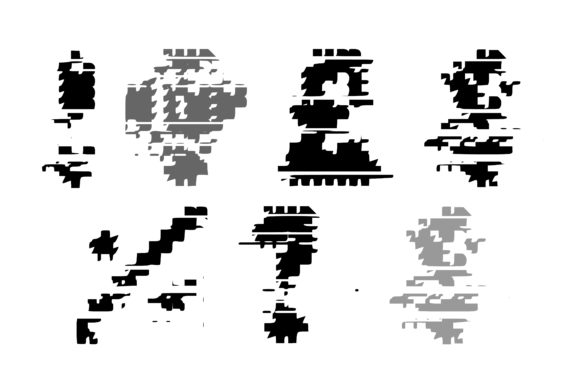 Glitch Jack Family Font - Preview 1
