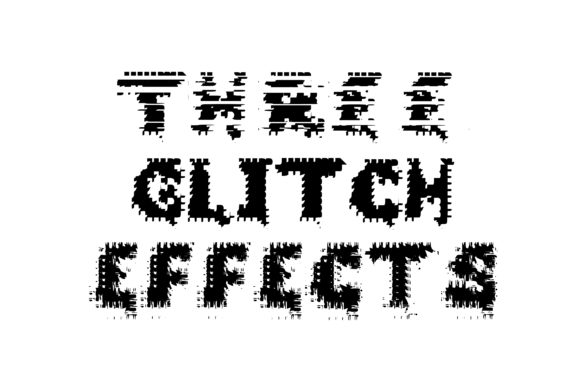 Glitch Jack Family Font - Preview 2