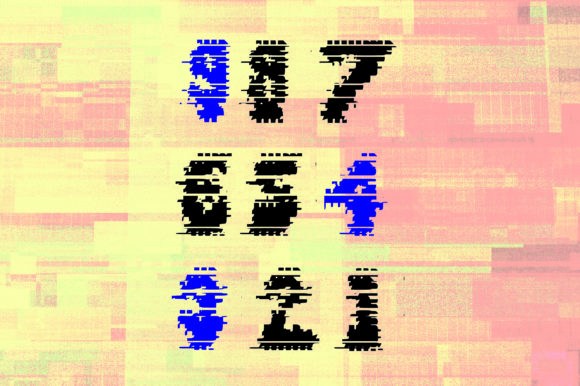 Glitch Jack Family Font - Preview 3