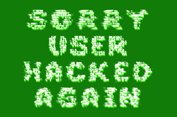Glitch Smasher Font PNG with transparent background - Preview 3
