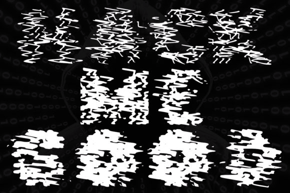 Glitcher Font - Preview 3