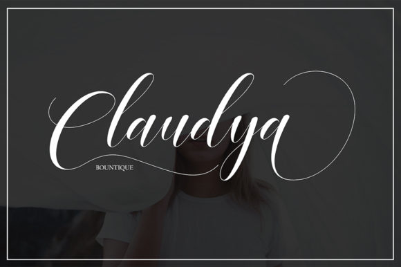 Glitter Script Font - Preview 5