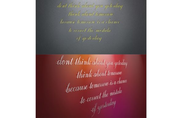 Graphitel Font - Preview 5