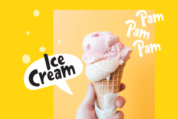 Gula Font PNG with transparent background - Preview 4