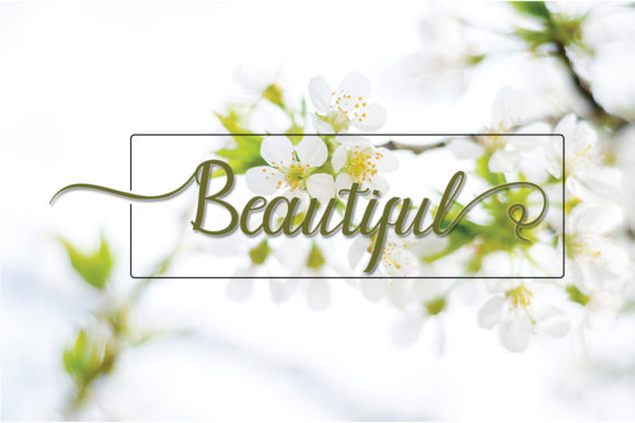 Gulali Font PNG with transparent background - Preview 1